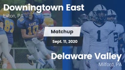 Matchup: Downingtown East vs. Delaware Valley  2020