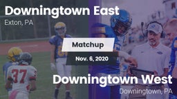 Matchup: Downingtown East vs. Downingtown West  2020