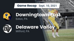 Recap: Downingtown East  vs. Delaware Valley  2021