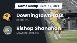 Recap: Downingtown East  vs. Bishop Shanahan  2021