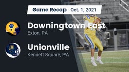 Recap: Downingtown East  vs. Unionville  2021