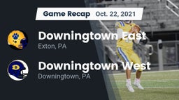 Recap: Downingtown East  vs. Downingtown West  2021