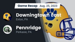 Recap: Downingtown East  vs. Pennridge  2023