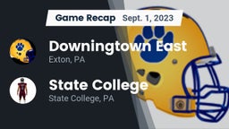 Recap: Downingtown East  vs. State College  2023