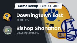 Recap: Downingtown East  vs. Bishop Shanahan  2023
