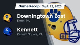 Recap: Downingtown East  vs. Kennett  2023