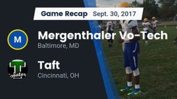 Recap: Mergenthaler Vo-Tech  vs. Taft  2017