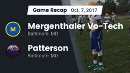 Recap: Mergenthaler Vo-Tech  vs. Patterson  2017