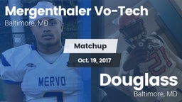 Matchup: Mergenthaler Vo-Tech vs. Douglass  2017