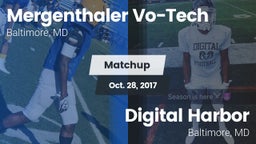 Matchup: Mergenthaler Vo-Tech vs. Digital Harbor  2017