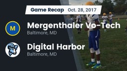 Recap: Mergenthaler Vo-Tech  vs. Digital Harbor  2017