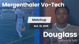 Matchup: Mergenthaler Vo-Tech vs. Douglass  2018