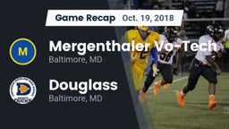 Recap: Mergenthaler Vo-Tech  vs. Douglass  2018