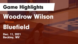 Woodrow Wilson  vs Bluefield  Game Highlights - Dec. 11, 2021