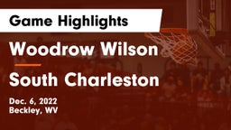 Woodrow Wilson  vs South Charleston  Game Highlights - Dec. 6, 2022