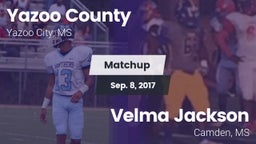 Matchup: Yazoo County vs. Velma Jackson  2017