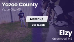 Matchup: Yazoo County vs. Elzy  2017