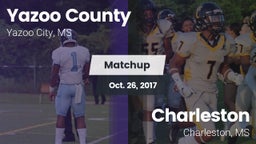 Matchup: Yazoo County vs. Charleston  2017