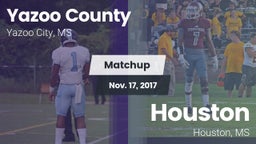 Matchup: Yazoo County vs. Houston  2017