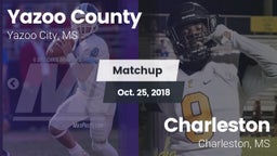Matchup: Yazoo County vs. Charleston  2018