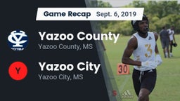 Recap: Yazoo County  vs. Yazoo City  2019