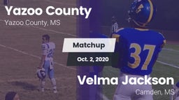 Matchup: Yazoo County vs. Velma Jackson  2020