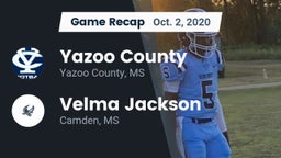 Recap: Yazoo County  vs. Velma Jackson  2020