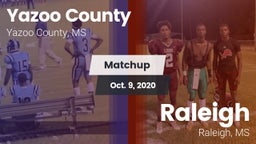 Matchup: Yazoo County vs. Raleigh  2020