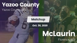 Matchup: Yazoo County vs. McLaurin  2020