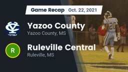 Recap: Yazoo County  vs. Ruleville Central  2021