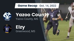 Recap: Yazoo County  vs. Elzy  2022