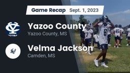 Recap: Yazoo County  vs. Velma Jackson  2023