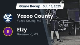 Recap: Yazoo County  vs. Elzy  2023