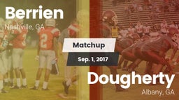 Matchup: Berrien vs. Dougherty  2017
