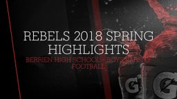 Highlight of REBELS 2018 SPRING HIGHLIGHTS