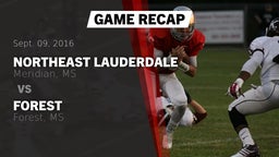 Recap: Northeast Lauderdale  vs. Forest  2016