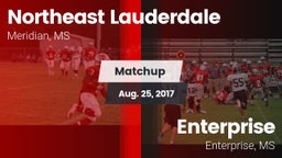 Matchup: Northeast Lauderdale vs. Enterprise  2017