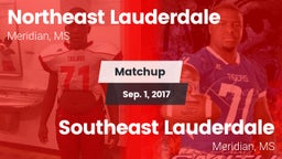 Matchup: Northeast Lauderdale vs. Southeast Lauderdale  2017