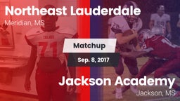 Matchup: Northeast Lauderdale vs. Jackson Academy  2017