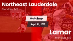 Matchup: Northeast Lauderdale vs. Lamar  2017