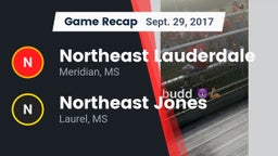 Recap: Northeast Lauderdale  vs. Northeast Jones  2017