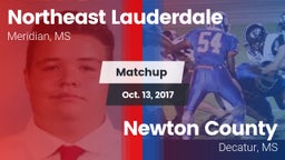 Matchup: Northeast Lauderdale vs. Newton County  2017