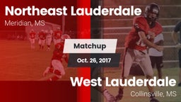 Matchup: Northeast Lauderdale vs. West Lauderdale  2017