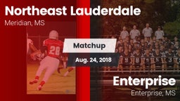 Matchup: Northeast Lauderdale vs. Enterprise  2018