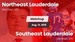 Matchup: Northeast Lauderdale vs. Southeast Lauderdale  2018