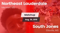 Matchup: Northeast Lauderdale vs. South Jones  2019