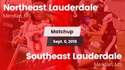 Matchup: Northeast Lauderdale vs. Southeast Lauderdale  2019
