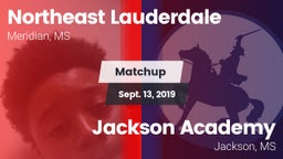 Matchup: Northeast Lauderdale vs. Jackson Academy  2019