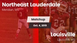 Matchup: Northeast Lauderdale vs. Louisville  2019