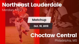 Matchup: Northeast Lauderdale vs. Choctaw Central  2019
